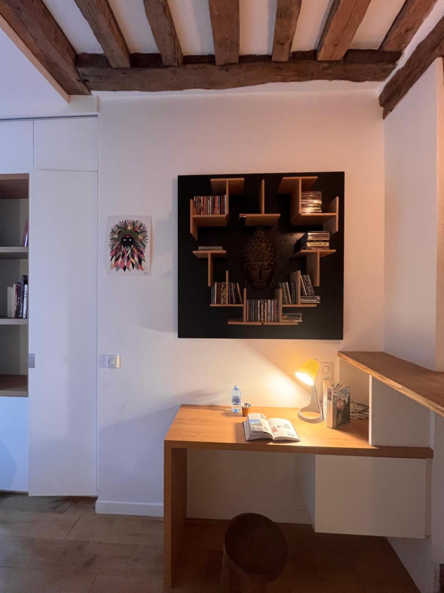 פריז Appartement A Saint-Paul En Plein Coeur Du Marais 4 Pers מראה חיצוני תמונה