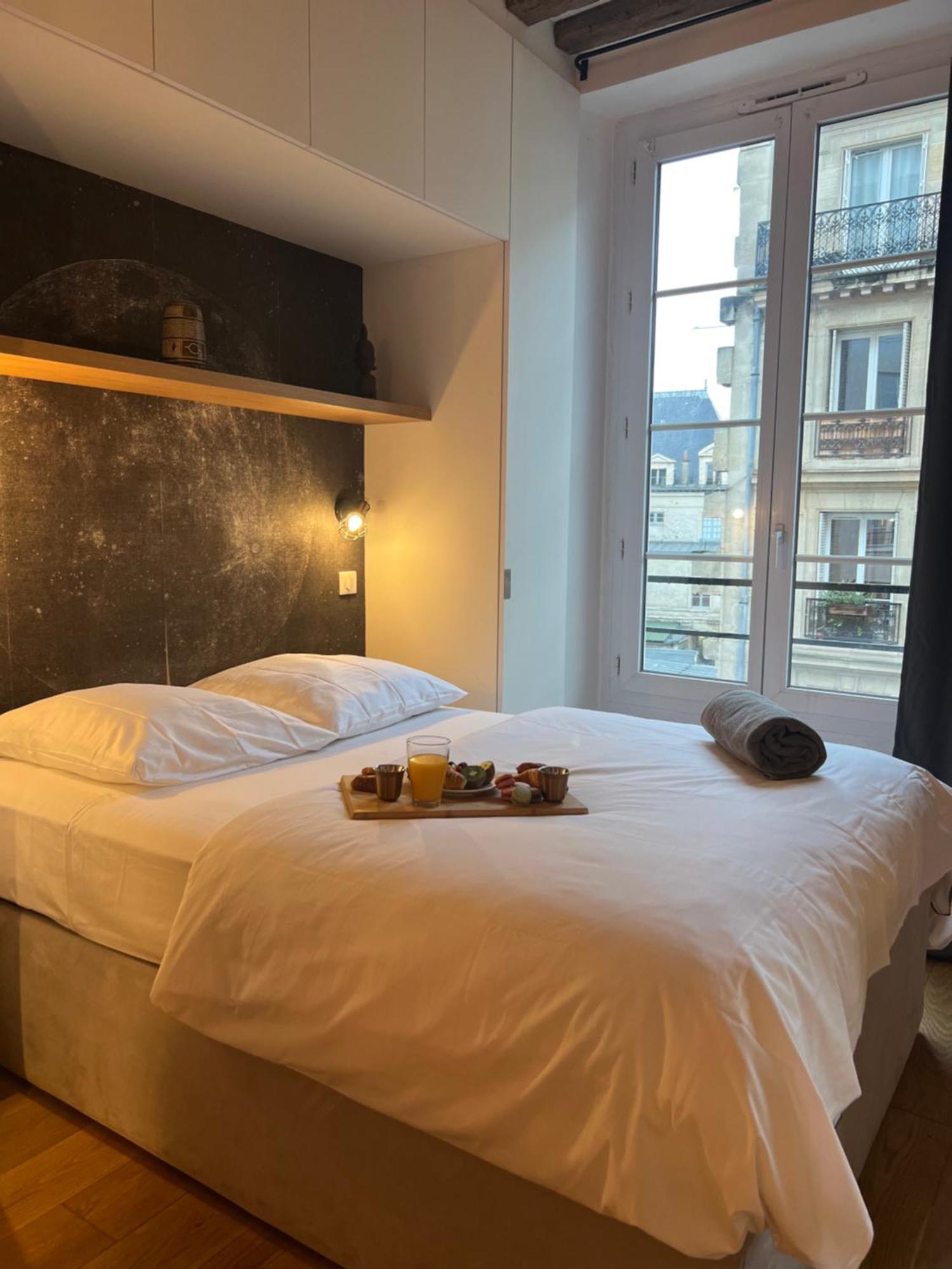 פריז Appartement A Saint-Paul En Plein Coeur Du Marais 4 Pers מראה חיצוני תמונה